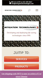 Mobile Screenshot of mitigationtechnologies.com